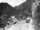 Clearing vegetation from the Crown Battery